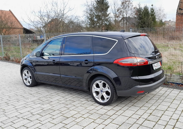 Ford S-Max cena 27900 przebieg: 224000, rok produkcji 2012 z Nysa małe 277